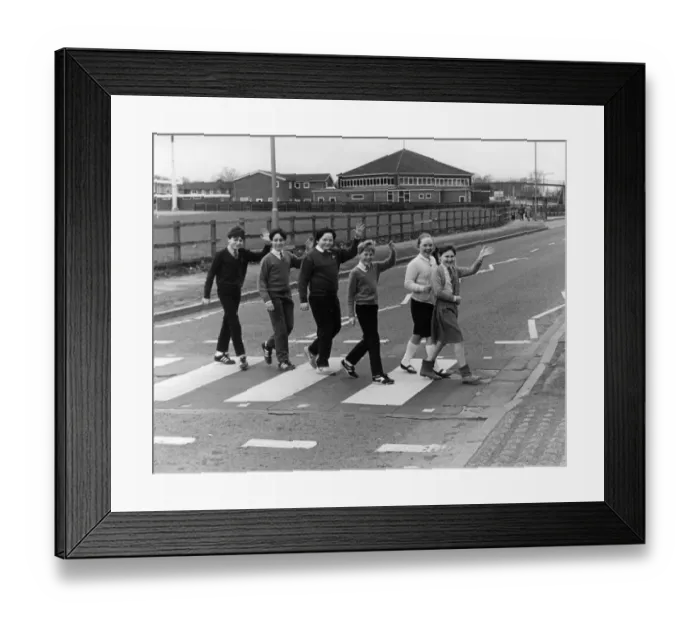 Framed Print : St Gabriels Primary School pupils at Ormesby have been crowned junior Highway Code