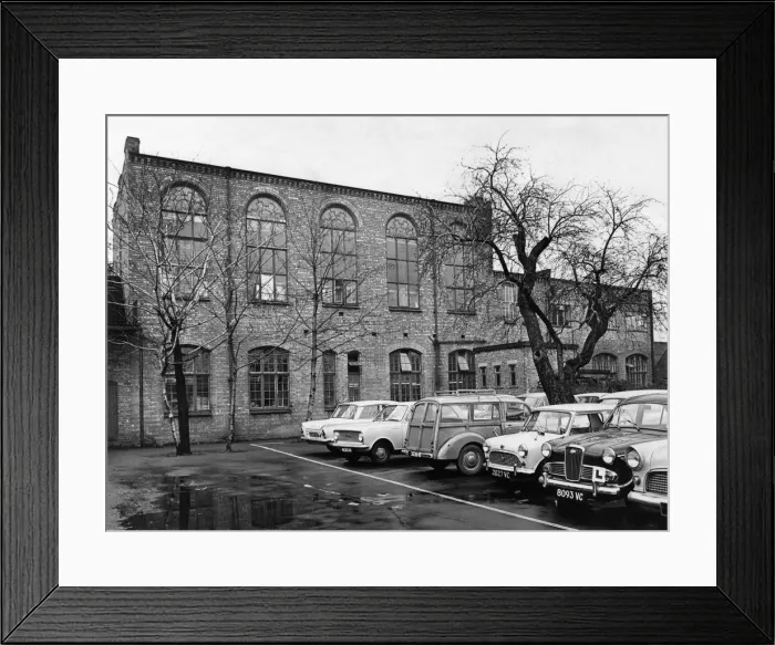 Framed Print : Coventry Technical College, in the Butts, Coventry, 21st February 1964 Framed Print : Coventry Technical College, in the Butts, Coventry, 21st February 1964