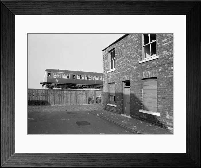 Framed Print : Scenes in South Bank, Middlesbrough, North Yorkshire. 1973 Framed Print : Scenes in South Bank, Middlesbrough, North Yorkshire. 1973