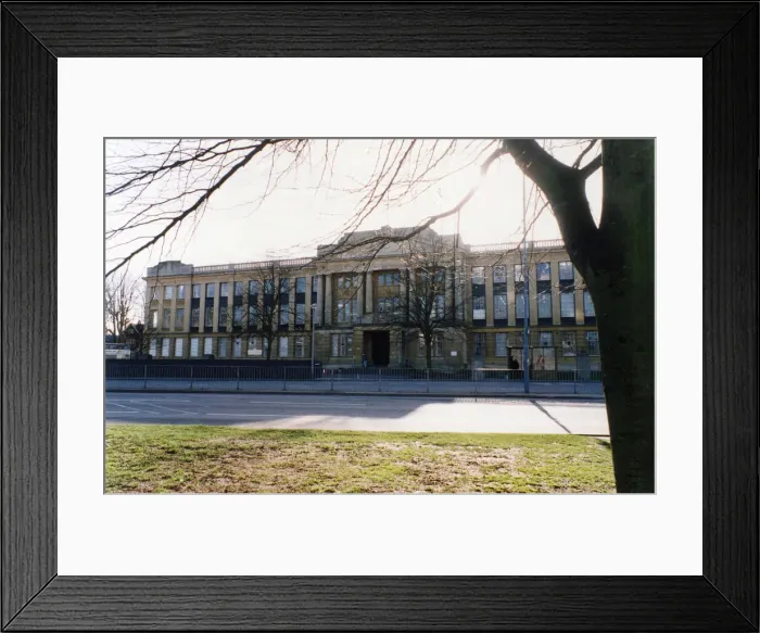Framed Print : Coventry Technical College, in the Butts, Coventry, 4th March 1994 Framed Print : Coventry Technical College, in the Butts, Coventry, 4th March 1994