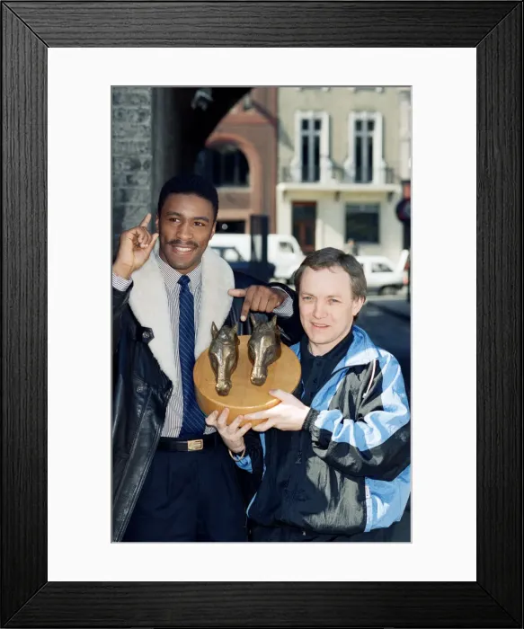 Framed Print : Michael Watson, MBE is a British former professional boxer who competed from 1984 to 1991 Framed Print : Michael Watson, MBE is a British former professional boxer who competed from 1984 to 1991