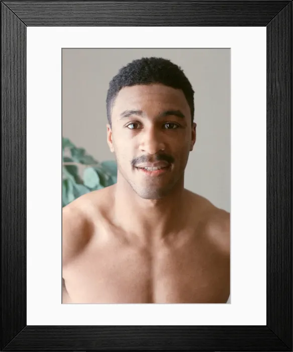 Framed Print : Michael Watson, MBE is a British former professional boxer who competed from 1984 to 1991