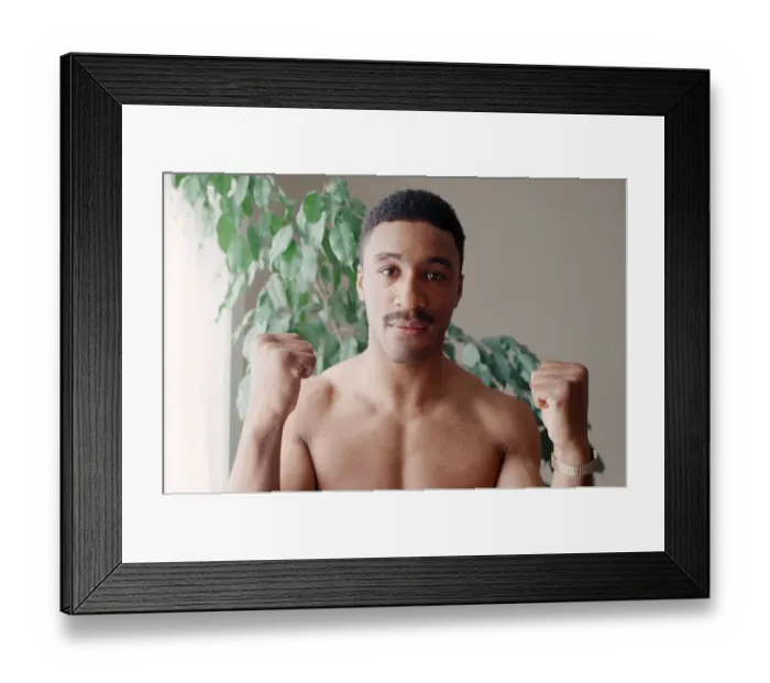 Framed Print : Michael Watson, MBE is a British former professional boxer who competed from 1984 to 1991 Framed Print : Michael Watson, MBE is a British former professional boxer who competed from 1984 to 1991