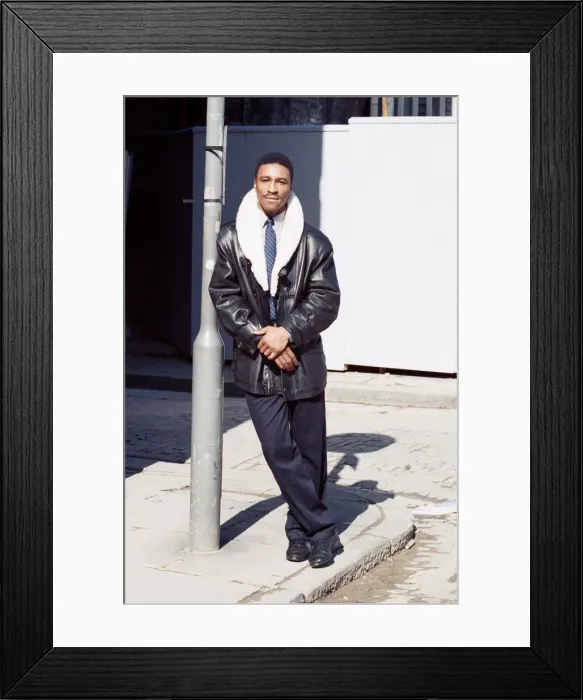 Framed Print : Michael Watson, MBE is a British former professional boxer who competed from 1984 to 1991 Framed Print : Michael Watson, MBE is a British former professional boxer who competed from 1984 to 1991