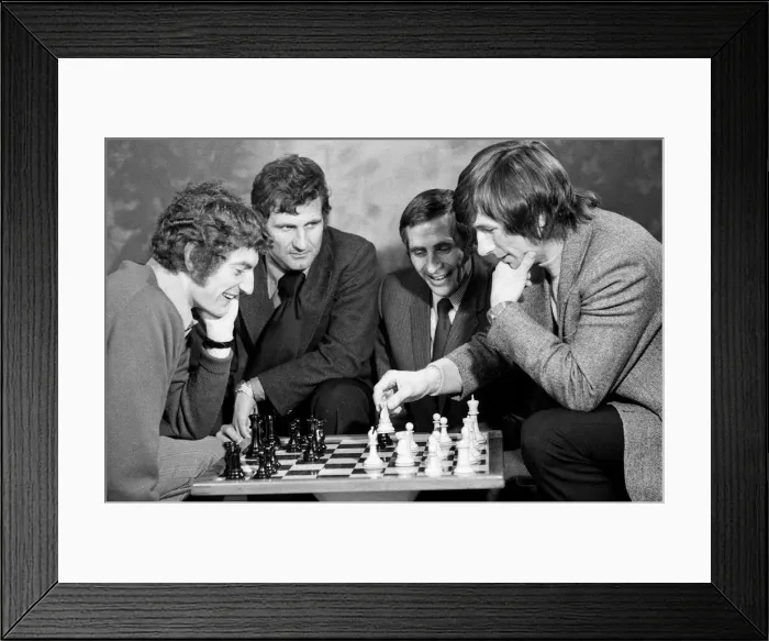 Framed Print : Its an all Lancashire run-in for the four football league championships