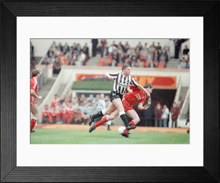 Framed Print : Football League Centenary Tournament, also known as the Mercantile Credit Football Framed Print : Football League Centenary Tournament, also known as the Mercantile Credit Football