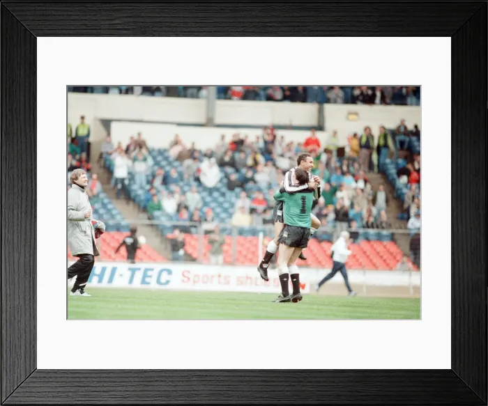 Framed Print : Football League Centenary Tournament, also known as the Mercantile Credit Football Framed Print : Football League Centenary Tournament, also known as the Mercantile Credit Football