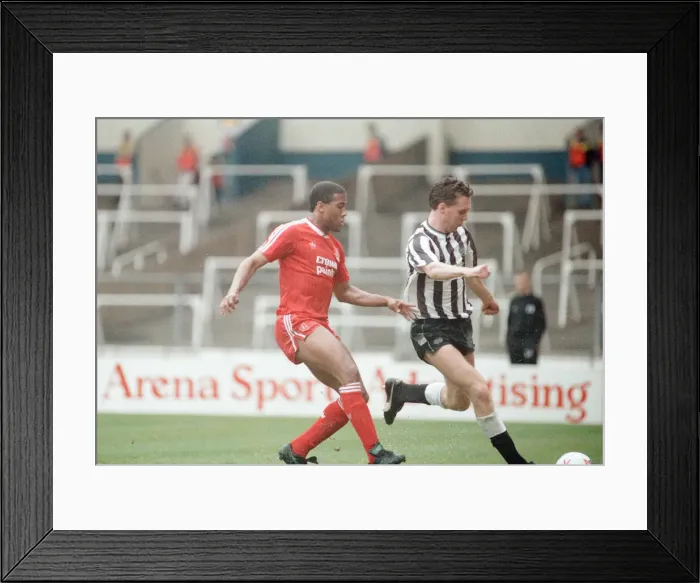 Framed Print : Football League Centenary Tournament, also known as the Mercantile Credit Football Framed Print : Football League Centenary Tournament, also known as the Mercantile Credit Football