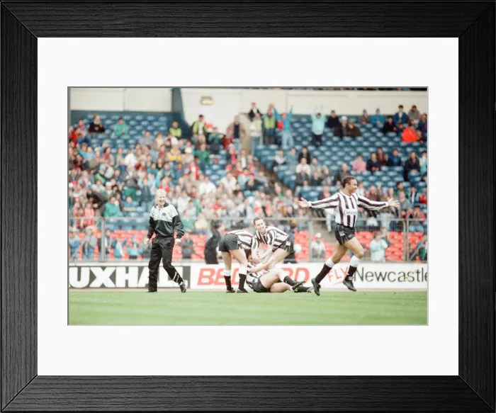 Framed Print : Football League Centenary Tournament, also known as the Mercantile Credit Football Framed Print : Football League Centenary Tournament, also known as the Mercantile Credit Football