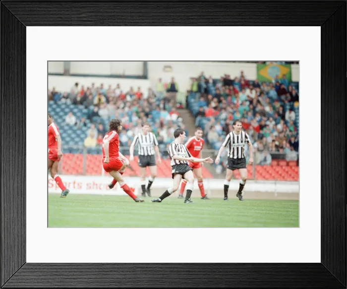 Framed Print : Football League Centenary Tournament, also known as the Mercantile Credit Football Framed Print : Football League Centenary Tournament, also known as the Mercantile Credit Football