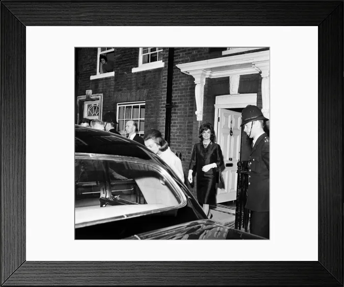 Framed Print : Second day of the visit of American President John F Kennedy Framed Print : Second day of the visit of American President John F Kennedy