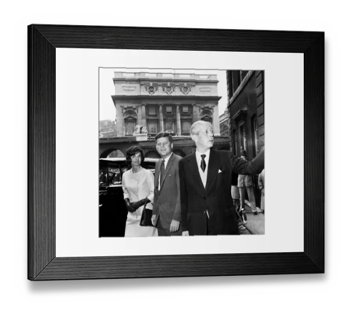 Framed Print : Second day of the visit of American President John F Kennedy Framed Print : Second day of the visit of American President John F Kennedy