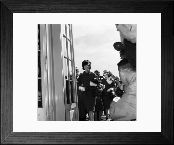 Framed Print : The visit of American President John F Kennedy to Vienna Framed Print : The visit of American President John F Kennedy to Vienna