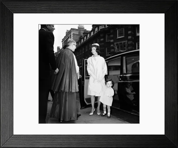 Framed Print : Second day of the private visit to London of American President John F Framed Print : Second day of the private visit to London of American President John F