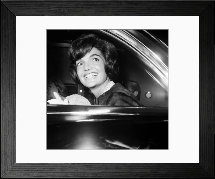 Framed Print : Second day of the visit of American President John F Kennedy Framed Print : Second day of the visit of American President John F Kennedy