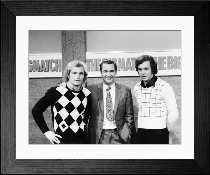 Framed Print : The Big Match, London Weekend Television football programme