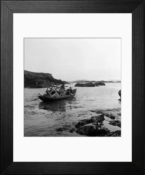 Framed Print : The last twenty three residents of Inishark Island (sometimes called Shark Island) Framed Print : The last twenty three residents of Inishark Island (sometimes called Shark Island)