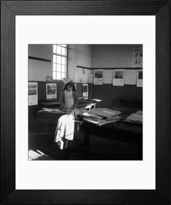Framed Print : The last twenty three residents of Inishark Island (sometimes called Shark Island) Framed Print : The last twenty three residents of Inishark Island (sometimes called Shark Island)