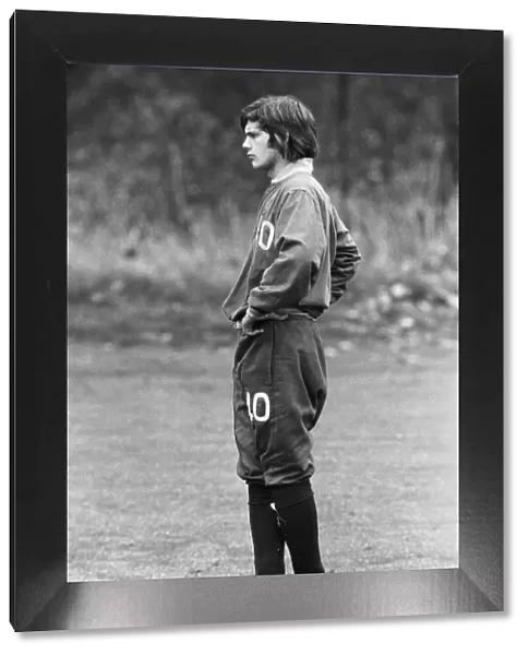 New Chelsea starlet, seventeen year old Ray 'Butch'Wilkins