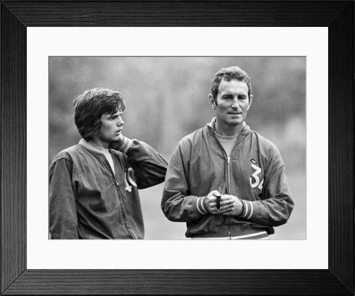 Framed Print : New Chelsea starlet, seventeen year old Ray Butch'Wilkins Framed Print : New Chelsea starlet, seventeen year old Ray Butch'Wilkins