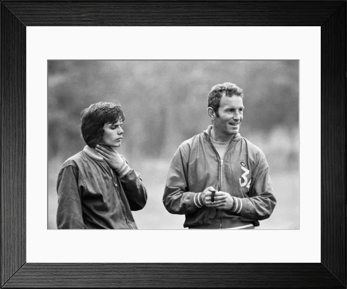 Framed Print : New Chelsea starlet, seventeen year old Ray Butch'Wilkins