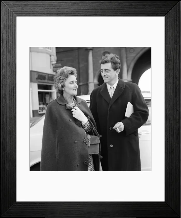 Framed Print : Joan Hughes, a World War II ferry pilot and one of Britains first female test pilots