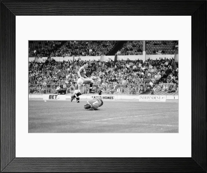 Framed Print : Football League Centenary Tournament, also known as the Mercantile Credit Football Framed Print : Football League Centenary Tournament, also known as the Mercantile Credit Football