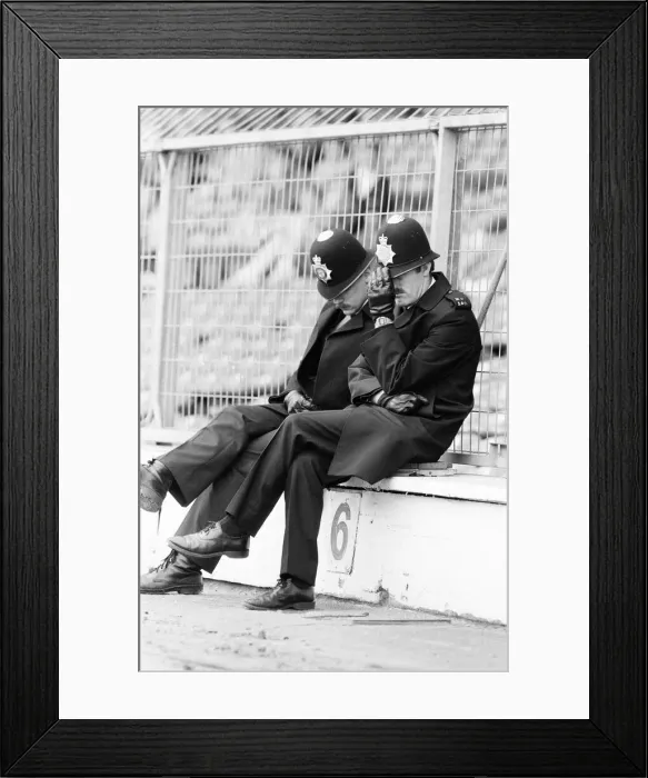 Framed Print : Football League Centenary Tournament, also known as the Mercantile Credit Football Framed Print : Football League Centenary Tournament, also known as the Mercantile Credit Football