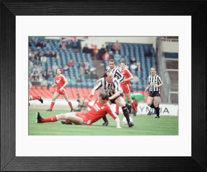 Framed Print : Football League Centenary Tournament, also known as the Mercantile Credit Football Framed Print : Football League Centenary Tournament, also known as the Mercantile Credit Football