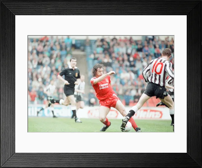 Framed Print : Football League Centenary Tournament, also known as the Mercantile Credit Football Framed Print : Football League Centenary Tournament, also known as the Mercantile Credit Football