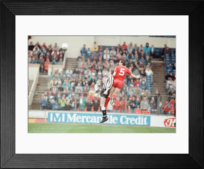 Framed Print : Football League Centenary Tournament, also known as the Mercantile Credit Football Framed Print : Football League Centenary Tournament, also known as the Mercantile Credit Football