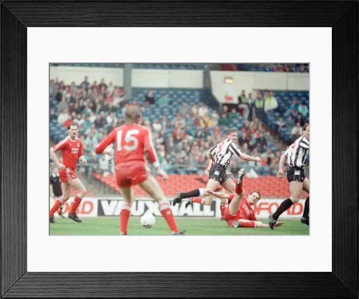 Framed Print : Football League Centenary Tournament, also known as the Mercantile Credit Football Framed Print : Football League Centenary Tournament, also known as the Mercantile Credit Football