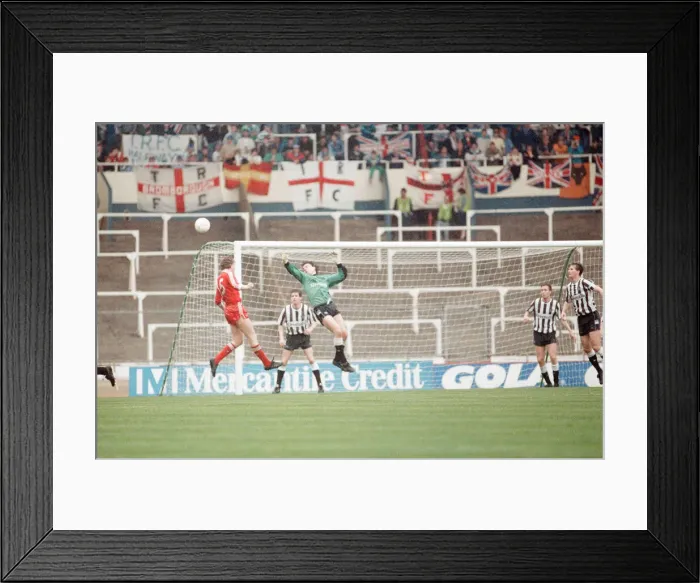Framed Print : Football League Centenary Tournament, also known as the Mercantile Credit Football Framed Print : Football League Centenary Tournament, also known as the Mercantile Credit Football