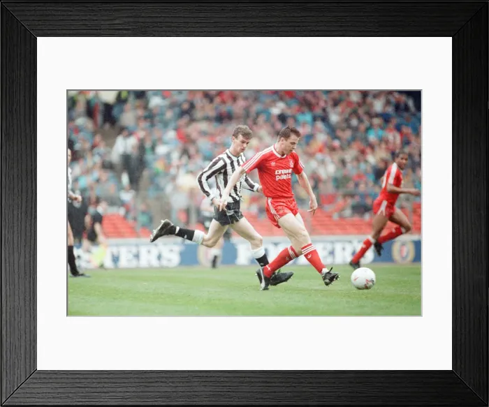Framed Print : Football League Centenary Tournament, also known as the Mercantile Credit Football Framed Print : Football League Centenary Tournament, also known as the Mercantile Credit Football