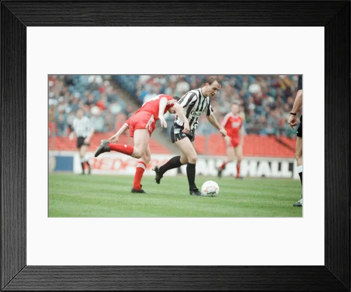 Framed Print : Football League Centenary Tournament, also known as the Mercantile Credit Football Framed Print : Football League Centenary Tournament, also known as the Mercantile Credit Football