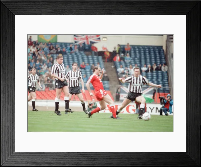 Framed Print : Football League Centenary Tournament, also known as the Mercantile Credit Football Framed Print : Football League Centenary Tournament, also known as the Mercantile Credit Football