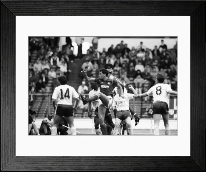 Framed Print : Football League Centenary Tournament, also known as the Mercantile Credit Football Framed Print : Football League Centenary Tournament, also known as the Mercantile Credit Football