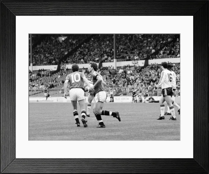 Framed Print : Football League Centenary Tournament, also known as the Mercantile Credit Football Framed Print : Football League Centenary Tournament, also known as the Mercantile Credit Football