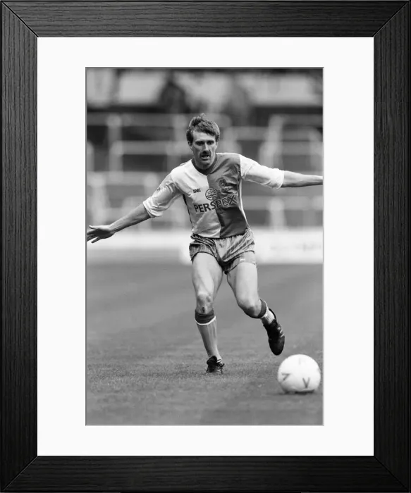 Framed Print : Football League Centenary Tournament, also known as the Mercantile Credit Football Framed Print : Football League Centenary Tournament, also known as the Mercantile Credit Football