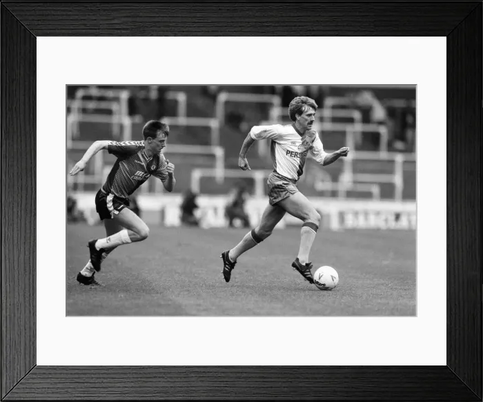 Framed Print : Football League Centenary Tournament, also known as the Mercantile Credit Football Framed Print : Football League Centenary Tournament, also known as the Mercantile Credit Football