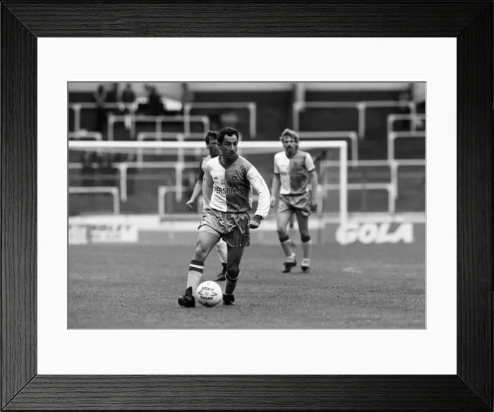 Framed Print : Football League Centenary Tournament, also known as the Mercantile Credit Football Framed Print : Football League Centenary Tournament, also known as the Mercantile Credit Football