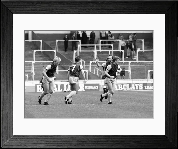 Framed Print : Football League Centenary Tournament, also known as the Mercantile Credit Football Framed Print : Football League Centenary Tournament, also known as the Mercantile Credit Football