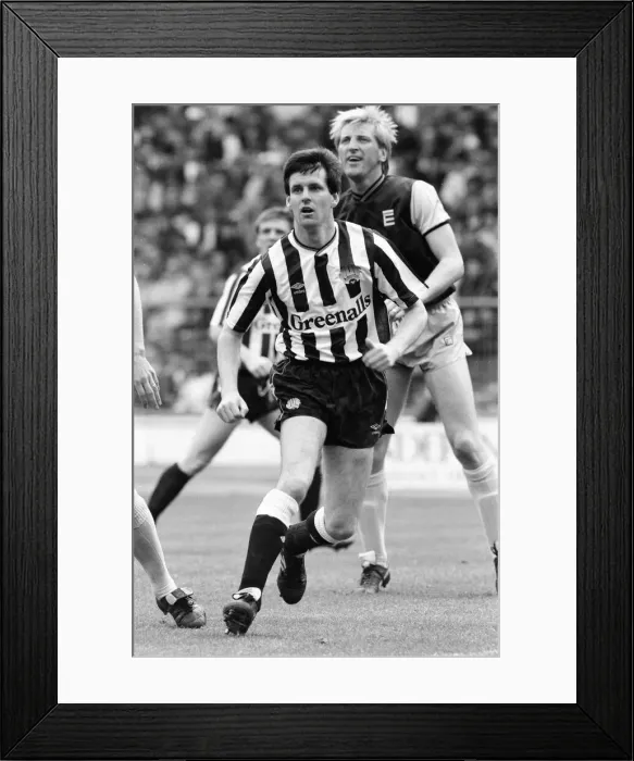 Framed Print : Football League Centenary Tournament, also known as the Mercantile Credit Football Framed Print : Football League Centenary Tournament, also known as the Mercantile Credit Football