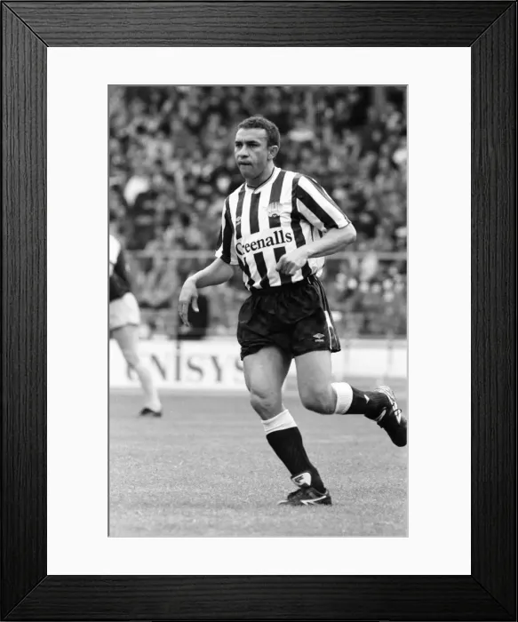 Framed Print : Football League Centenary Tournament, also known as the Mercantile Credit Football Framed Print : Football League Centenary Tournament, also known as the Mercantile Credit Football