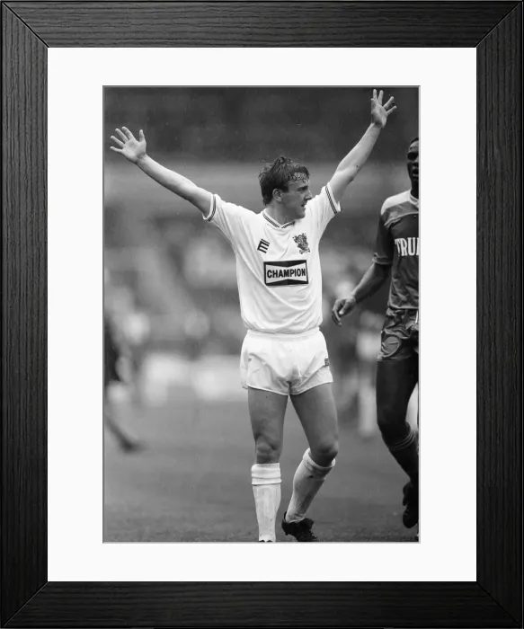 Framed Print : Football League Centenary Tournament, also known as the Mercantile Credit Football Framed Print : Football League Centenary Tournament, also known as the Mercantile Credit Football