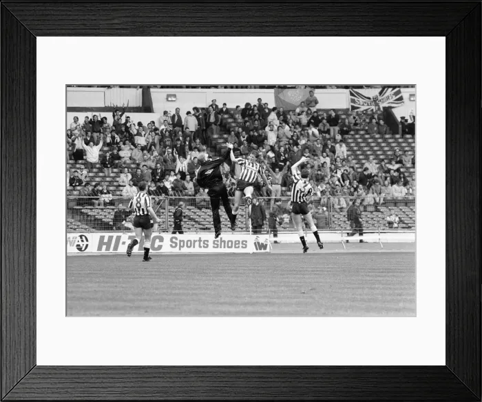 Framed Print : Football League Centenary Tournament, also known as the Mercantile Credit Football Framed Print : Football League Centenary Tournament, also known as the Mercantile Credit Football