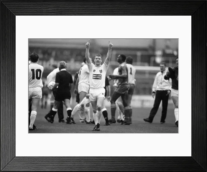 Framed Print : Football League Centenary Tournament, also known as the Mercantile Credit Football Framed Print : Football League Centenary Tournament, also known as the Mercantile Credit Football