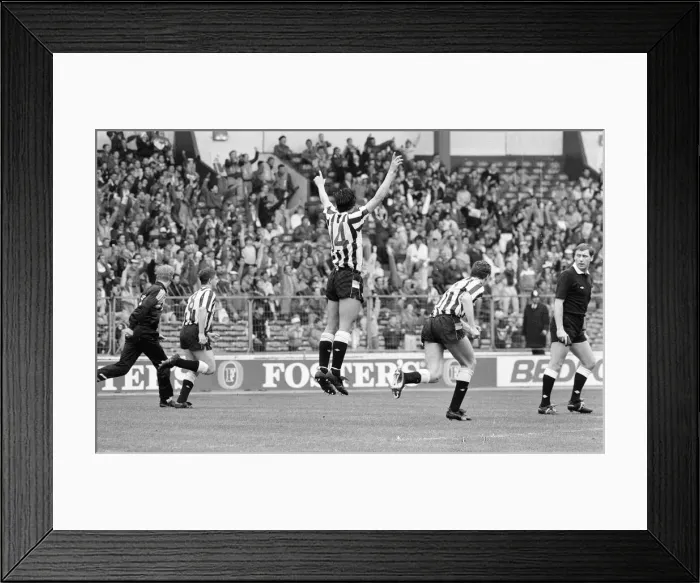 Framed Print : Football League Centenary Tournament, also known as the Mercantile Credit Football Framed Print : Football League Centenary Tournament, also known as the Mercantile Credit Football
