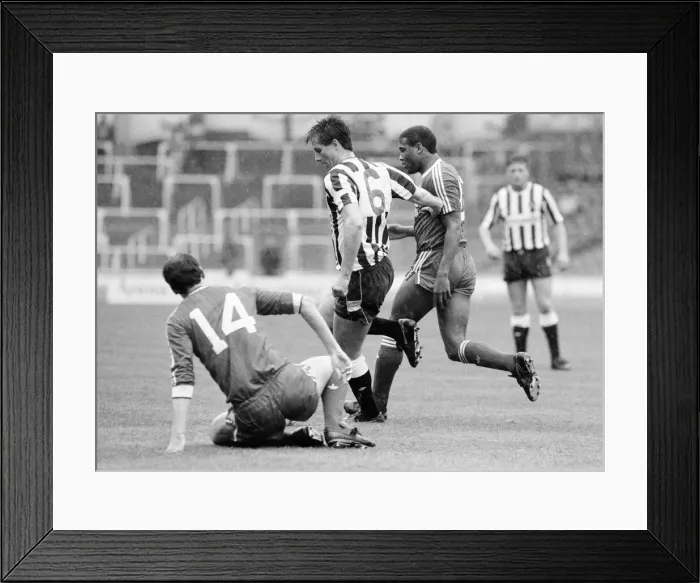 Framed Print : Football League Centenary Tournament, also known as the Mercantile Credit Football Framed Print : Football League Centenary Tournament, also known as the Mercantile Credit Football