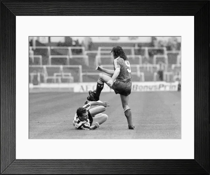 Framed Print : Football League Centenary Tournament, also known as the Mercantile Credit Football Framed Print : Football League Centenary Tournament, also known as the Mercantile Credit Football